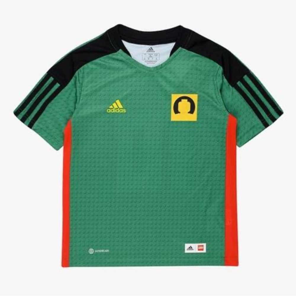 Adidas Tiro x Lego Jersey Youth Size 11